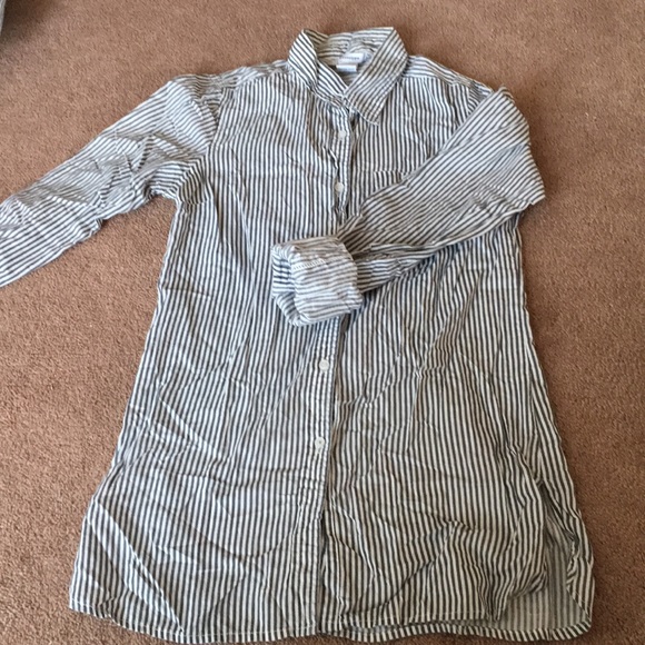 3/$25 Prototype Striped Dress Shirt Sz S - Picture 2 of 6